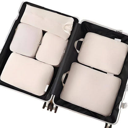 6PCS Compression Packing Cubes For Travel