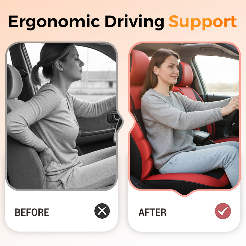 All-Season Full-Coverage Leather Car Seat Cover