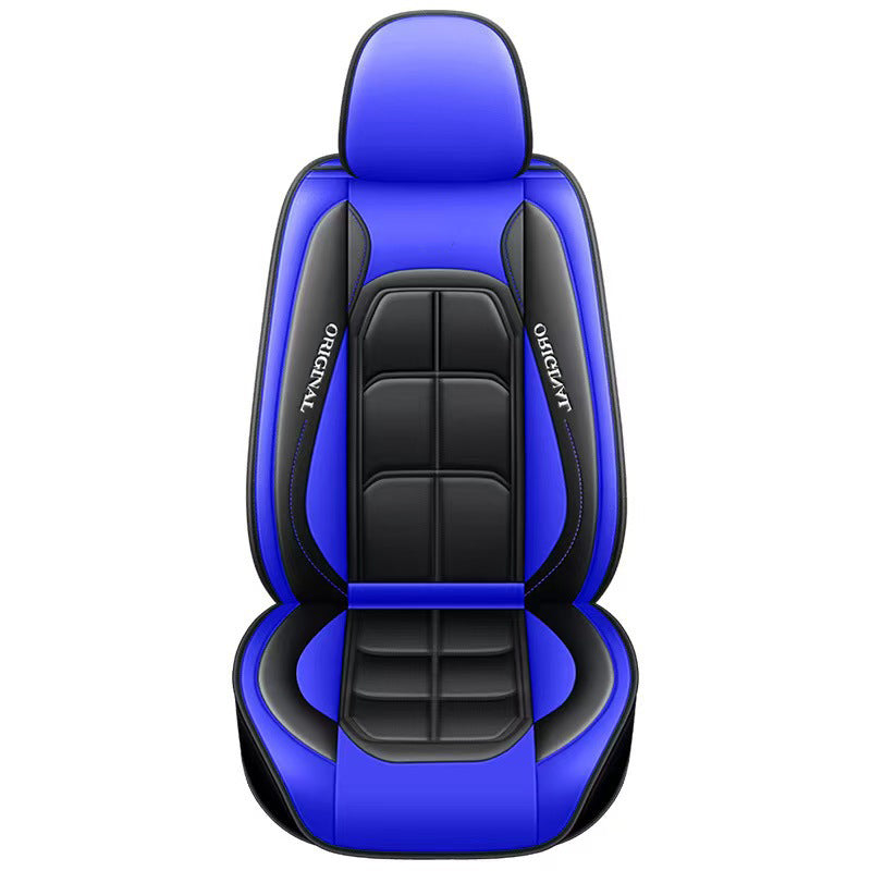 All-Season Full-Coverage Leather Car Seat Cover