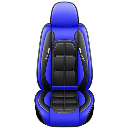 All-Season Full-Coverage Leather Car Seat Cover