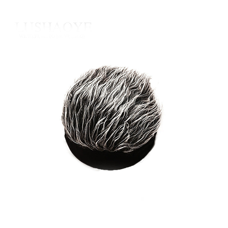 🧢Unisex Hip-Hop Wig Hat – Grunge Style, Soft & Comfortable Fit for Parties, Cosplay and Costumes ✨