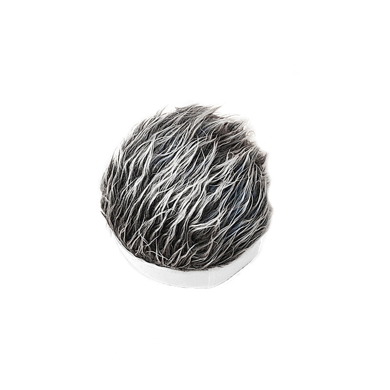 🧢Unisex Hip-Hop Wig Hat – Grunge Style, Soft & Comfortable Fit for Parties, Cosplay and Costumes ✨