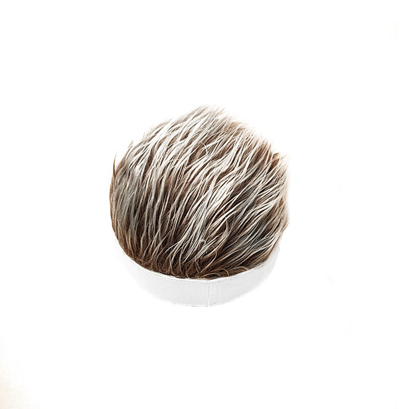 🧢Unisex Hip-Hop Wig Hat – Grunge Style, Soft & Comfortable Fit for Parties, Cosplay and Costumes ✨
