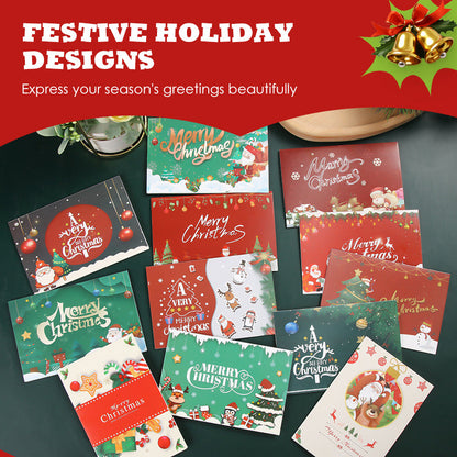 Premium Christmas Card for Holiday Wishes