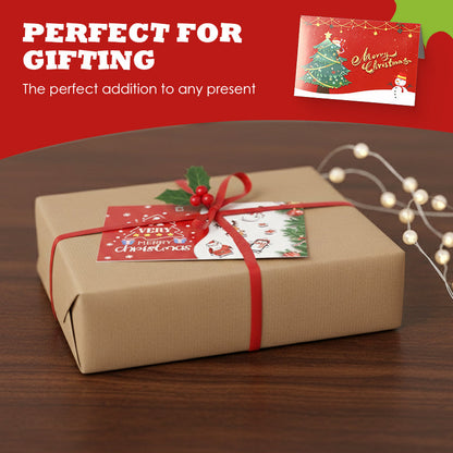 Premium Christmas Card for Holiday Wishes