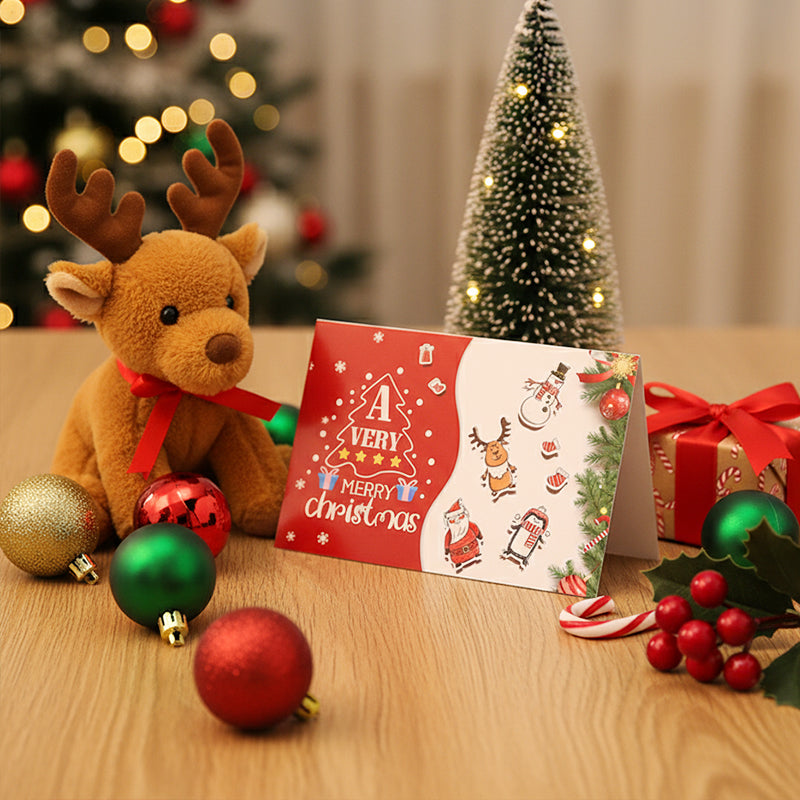 Premium Christmas Card for Holiday Wishes