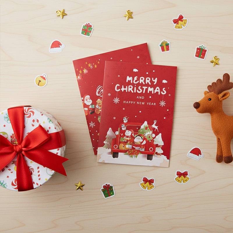 Premium Christmas Card for Holiday Wishes