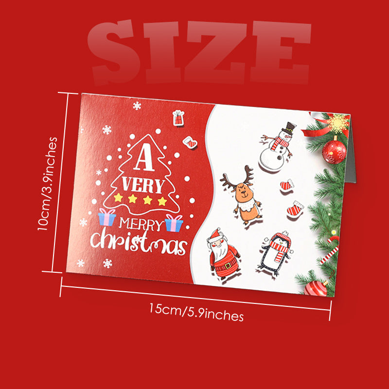 Premium Christmas Card for Holiday Wishes