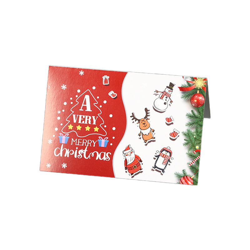 Premium Christmas Card for Holiday Wishes