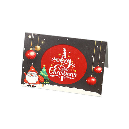 Premium Christmas Card for Holiday Wishes