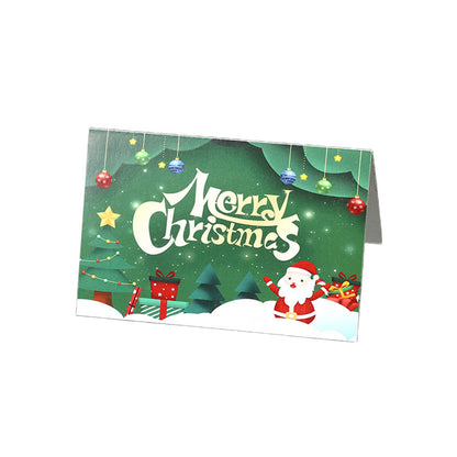 Premium Christmas Card for Holiday Wishes