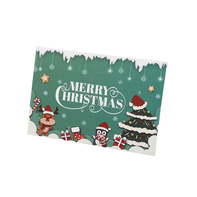 Premium Christmas Card for Holiday Wishes