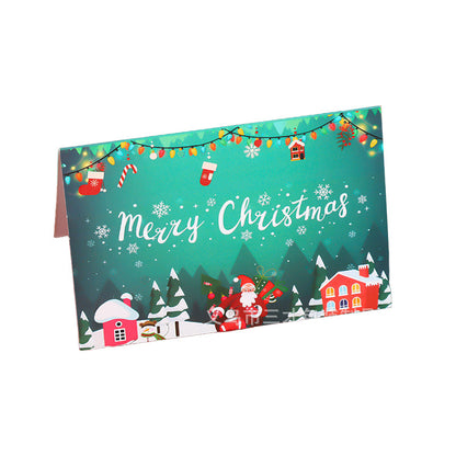 Premium Christmas Card for Holiday Wishes