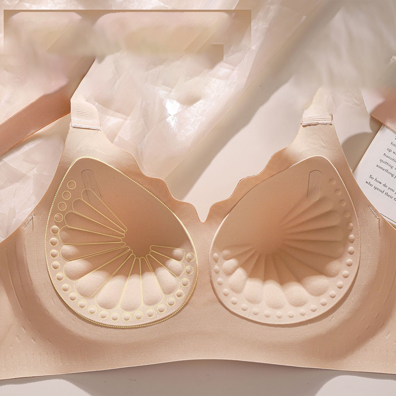 Women's Comfortable Seamless Push-Up Bra