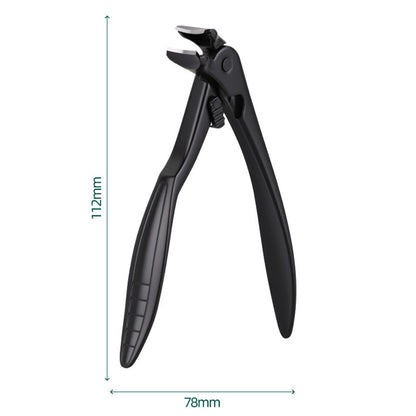 🔥Curved Stainless Steel Nail Clippers – Ergonomic and easy for seniors to use