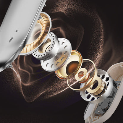 💥Bluetooth 6.0 Earbuds – 4.2g ultra-light, barely there feel. 48H playtime, IPX5 sweatproof. Perfect for runs & daily listening. ⚡✨