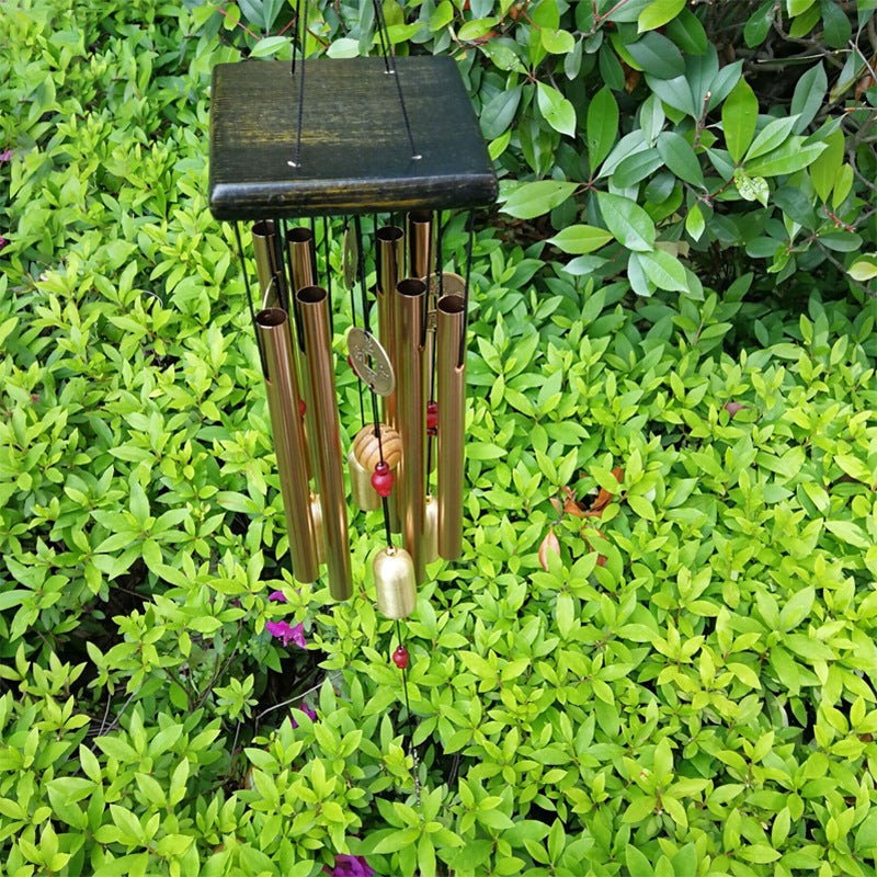 61cm Metal Wind Chime for Home, Patio, Garden