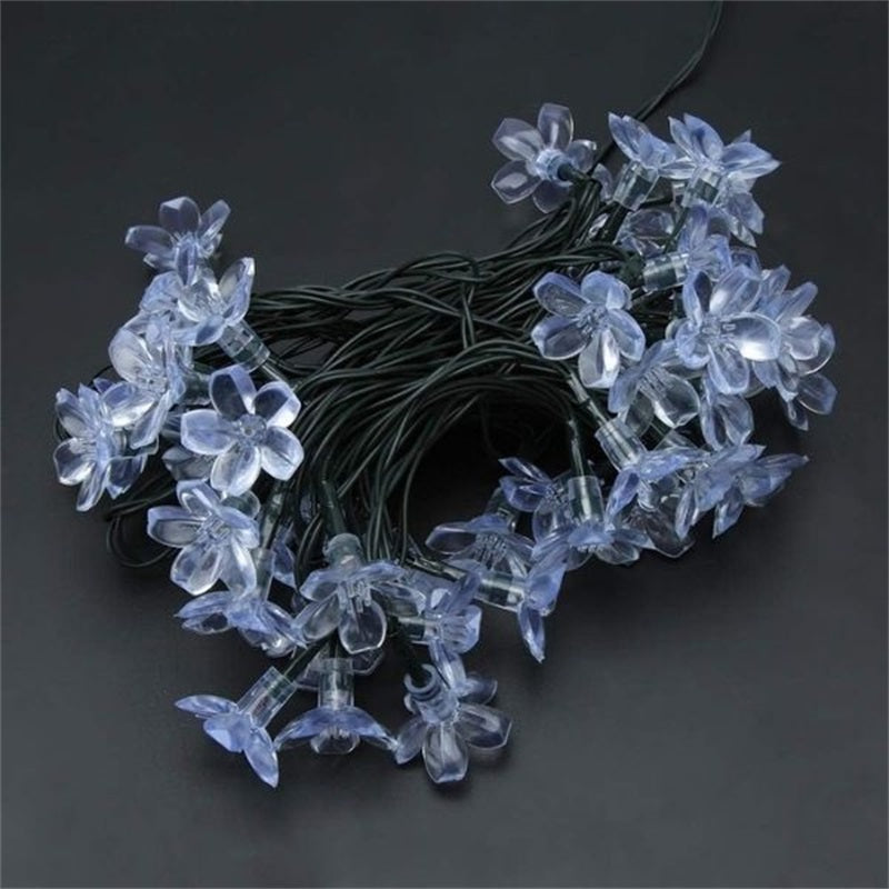 Festival Waterproof LED String Lights for Lawn and Courtyard Decor