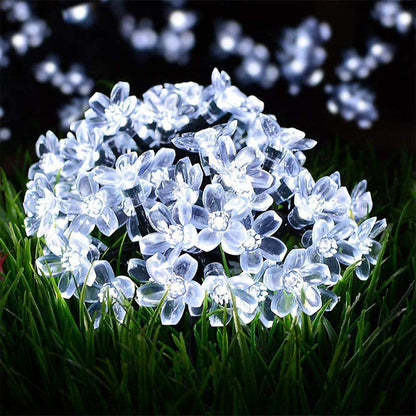 Festival Waterproof LED String Lights for Lawn and Courtyard Decor