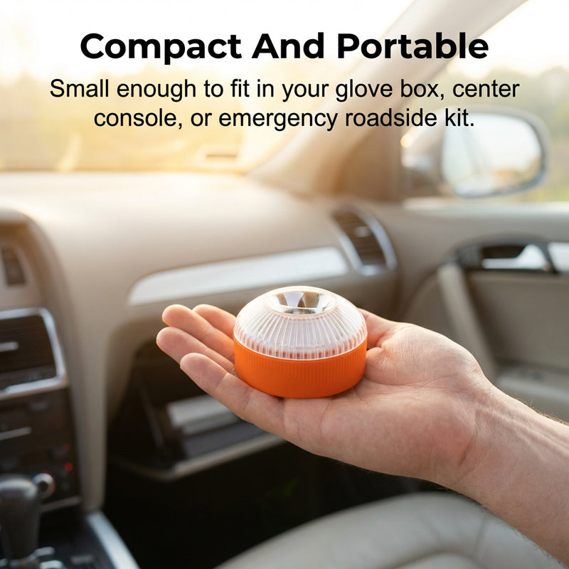 🔥LED Magnetic Emergency Warning Light