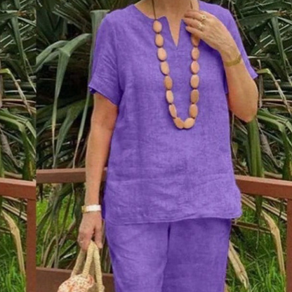 ⏳Time-Limited Special⏰Women's Casual Top & Pants 2-Piece Set