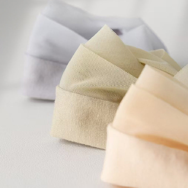 Women's Ultra-Invisible Sheer Mesh Low-Cut Boat Socks