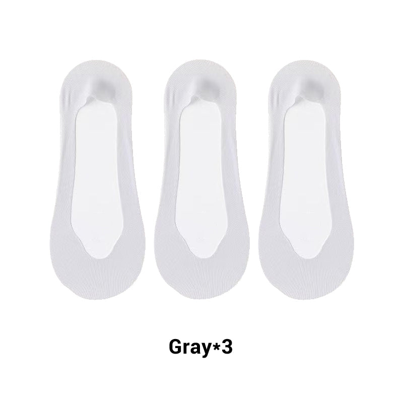 Women's Ultra-Invisible Sheer Mesh Low-Cut Boat Socks