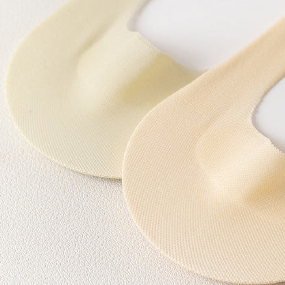 Women's Ultra-Invisible Sheer Mesh Low-Cut Boat Socks