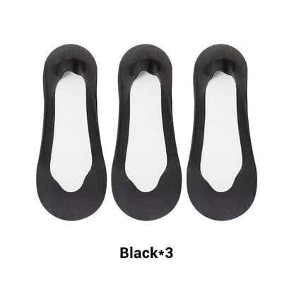 Women's Ultra-Invisible Sheer Mesh Low-Cut Boat Socks