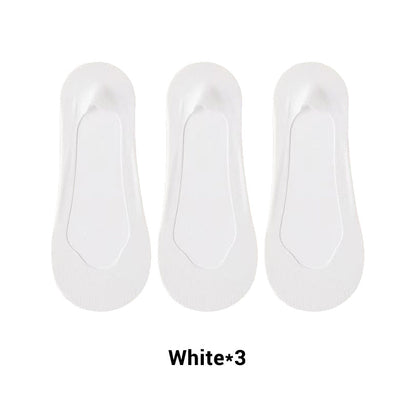 Women's Ultra-Invisible Sheer Mesh Low-Cut Boat Socks