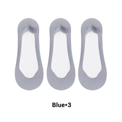 Women's Ultra-Invisible Sheer Mesh Low-Cut Boat Socks