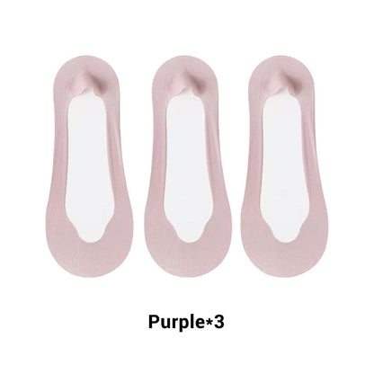 Women's Ultra-Invisible Sheer Mesh Low-Cut Boat Socks