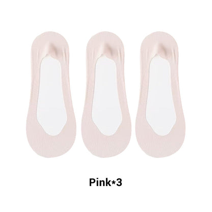 Women's Ultra-Invisible Sheer Mesh Low-Cut Boat Socks