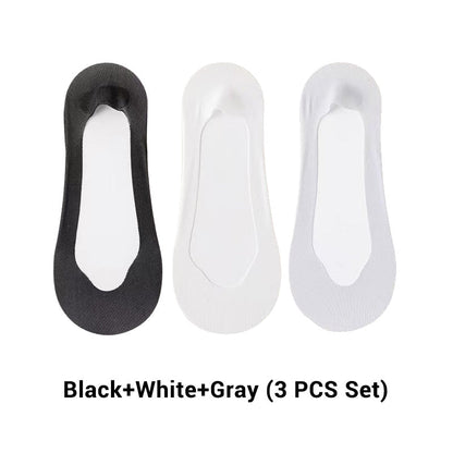 Women's Ultra-Invisible Sheer Mesh Low-Cut Boat Socks