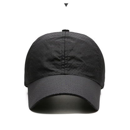 🧢 Stylish Mesh Baseball Cap – Ultra-Breathable, Fast-Drying & Featherlight 🏃‍♂️