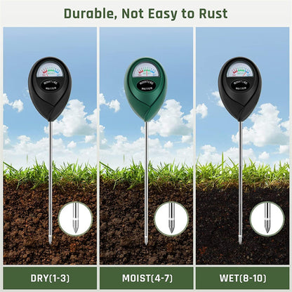Professional Soil Moisture Meter for Indoor & Outdoor Plants🌱💦