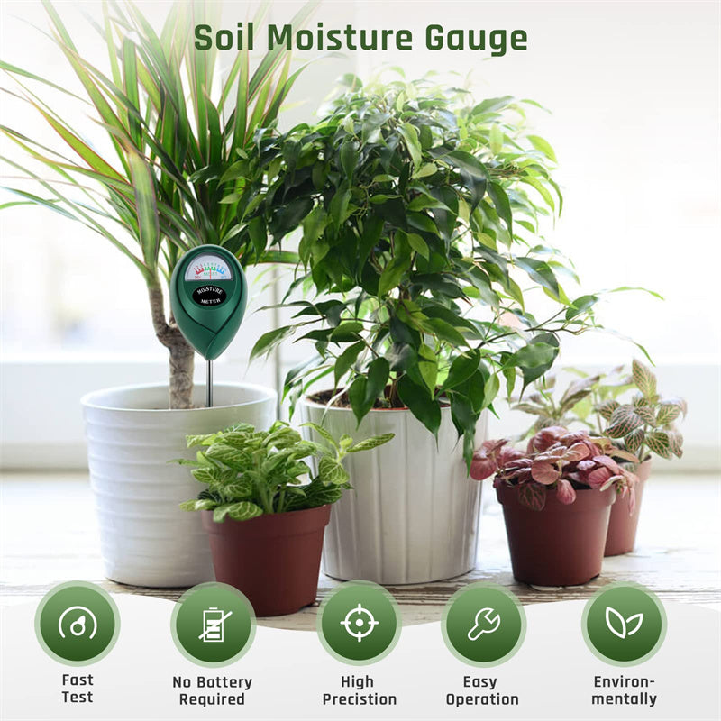 Professional Soil Moisture Meter for Indoor & Outdoor Plants🌱💦