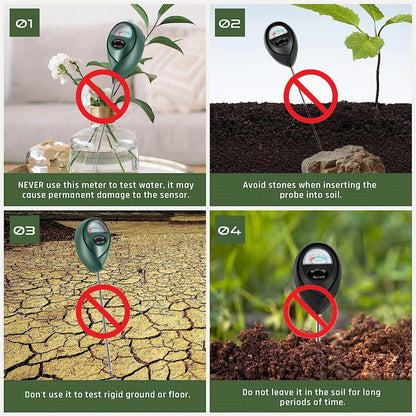Professional Soil Moisture Meter for Indoor & Outdoor Plants🌱💦