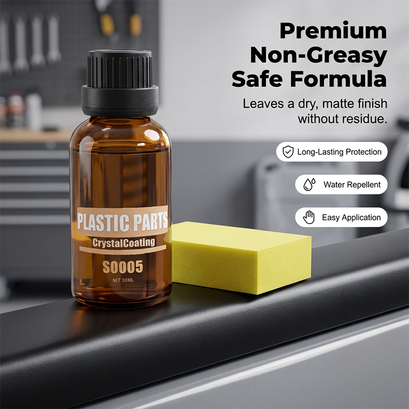 🔥Car Plastic Parts Crystal Coating Restorer