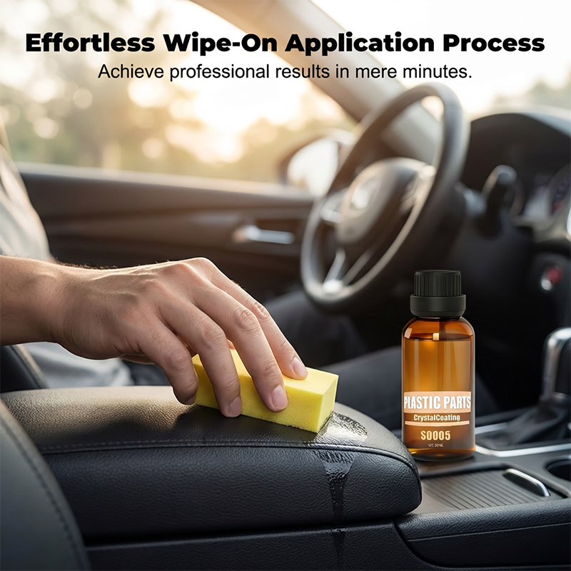 🔥Car Plastic Parts Crystal Coating Restorer