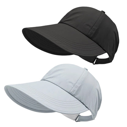 🧢  Women's Wide-Brim Sun Hat – UV Protection, Quick-Dry Fabric & Breathable Comfort 🌊