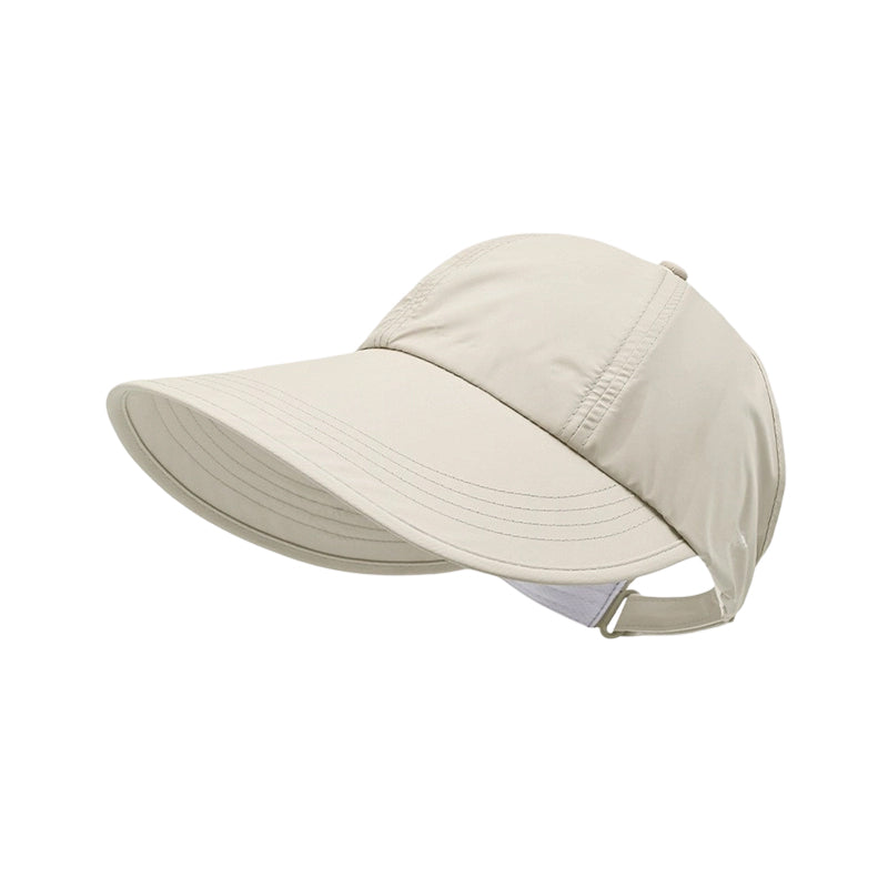 🧢  Women's Wide-Brim Sun Hat – UV Protection, Quick-Dry Fabric & Breathable Comfort 🌊