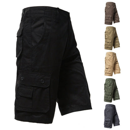 🩳🏕️Men's Outdoor Cargo Shorts – Multi-Pocket & Breathable