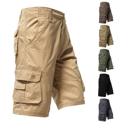 🩳🏕️Men's Outdoor Cargo Shorts – Multi-Pocket & Breathable