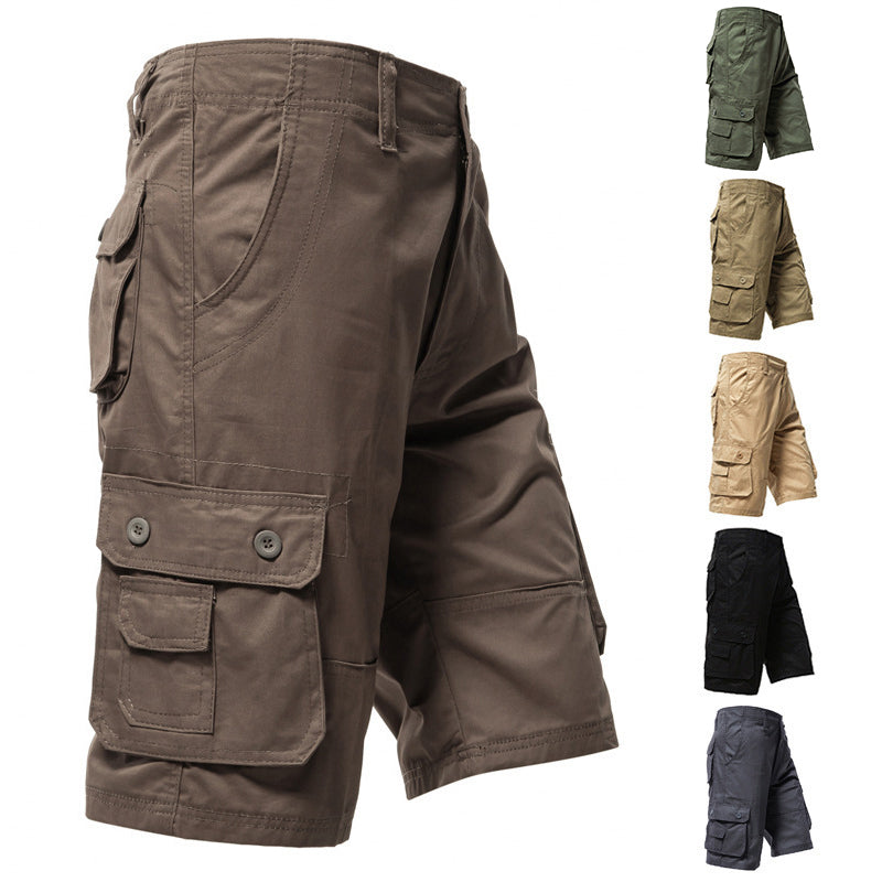 🩳🏕️Men's Outdoor Cargo Shorts – Multi-Pocket & Breathable
