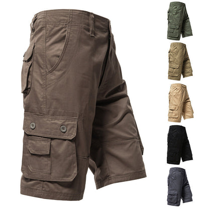 🩳🏕️Men's Outdoor Cargo Shorts – Multi-Pocket & Breathable