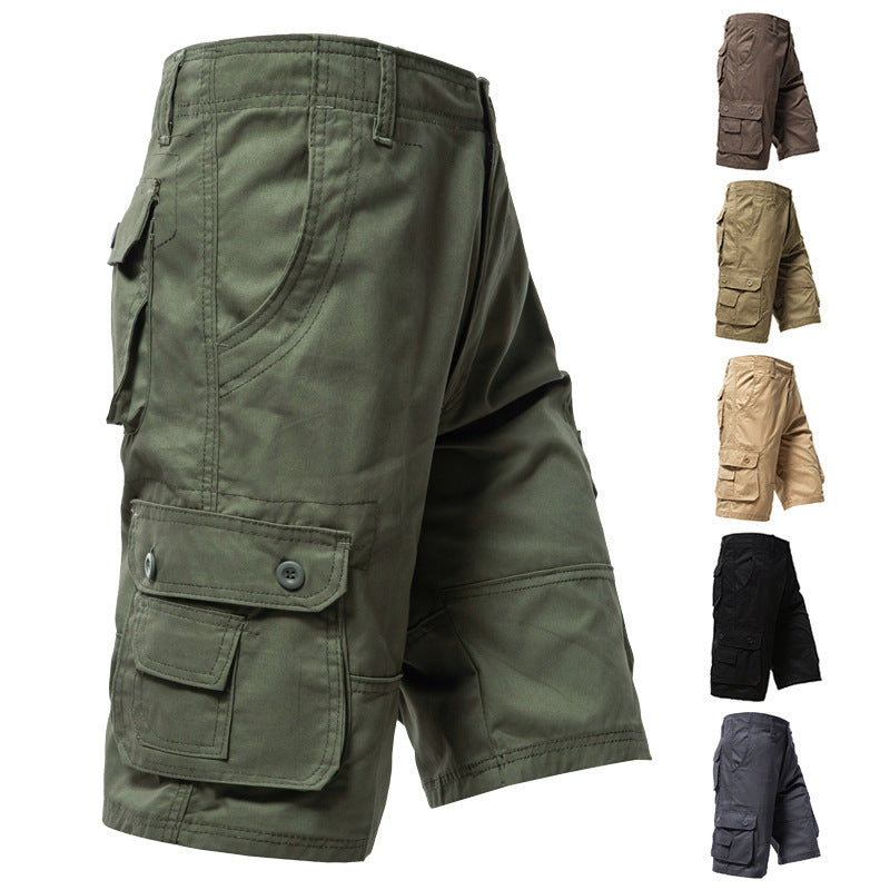 🩳🏕️Men's Outdoor Cargo Shorts – Multi-Pocket & Breathable
