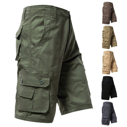 🩳🏕️Men's Outdoor Cargo Shorts – Multi-Pocket & Breathable
