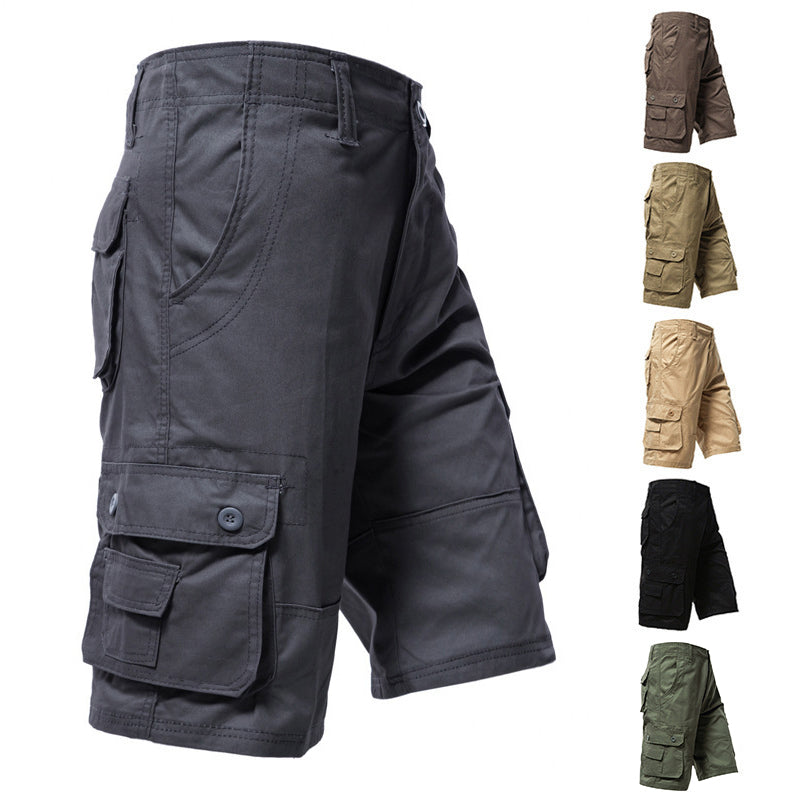 🩳🏕️Men's Outdoor Cargo Shorts – Multi-Pocket & Breathable