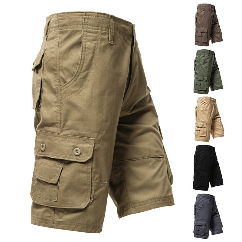 🩳🏕️Men's Outdoor Cargo Shorts – Multi-Pocket & Breathable